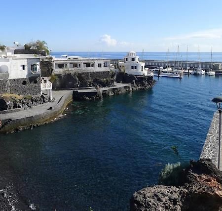 הוילה קנדלריה Casa Amarilla Junto Al Mar מראה חיצוני תמונה