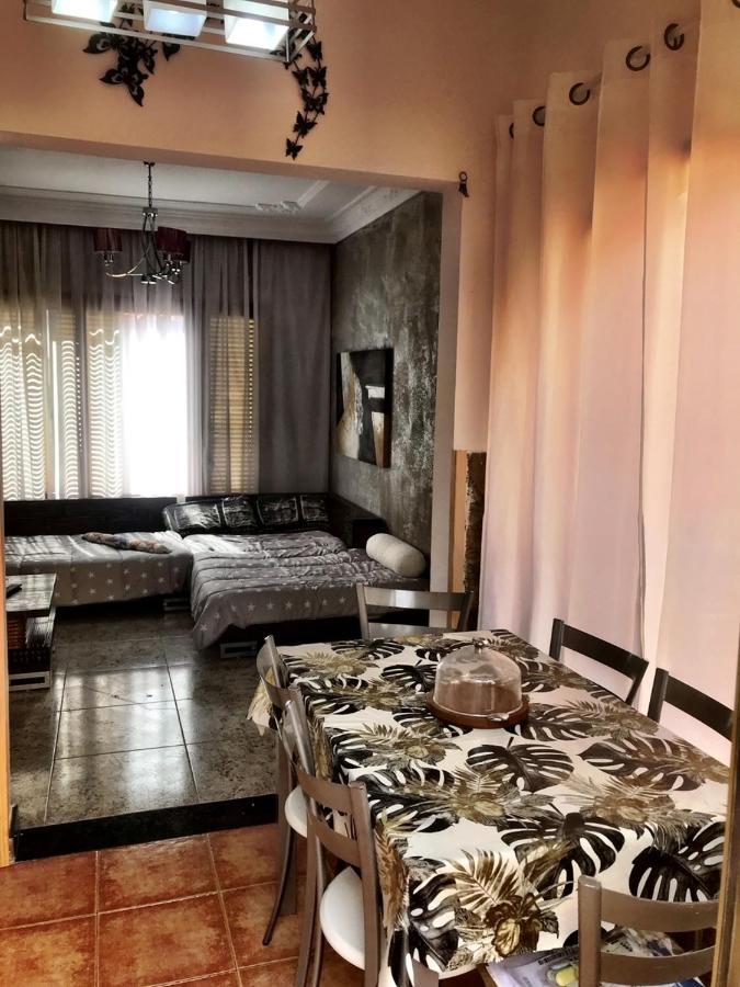 הוילה קנדלריה Casa Amarilla Junto Al Mar מראה חיצוני תמונה