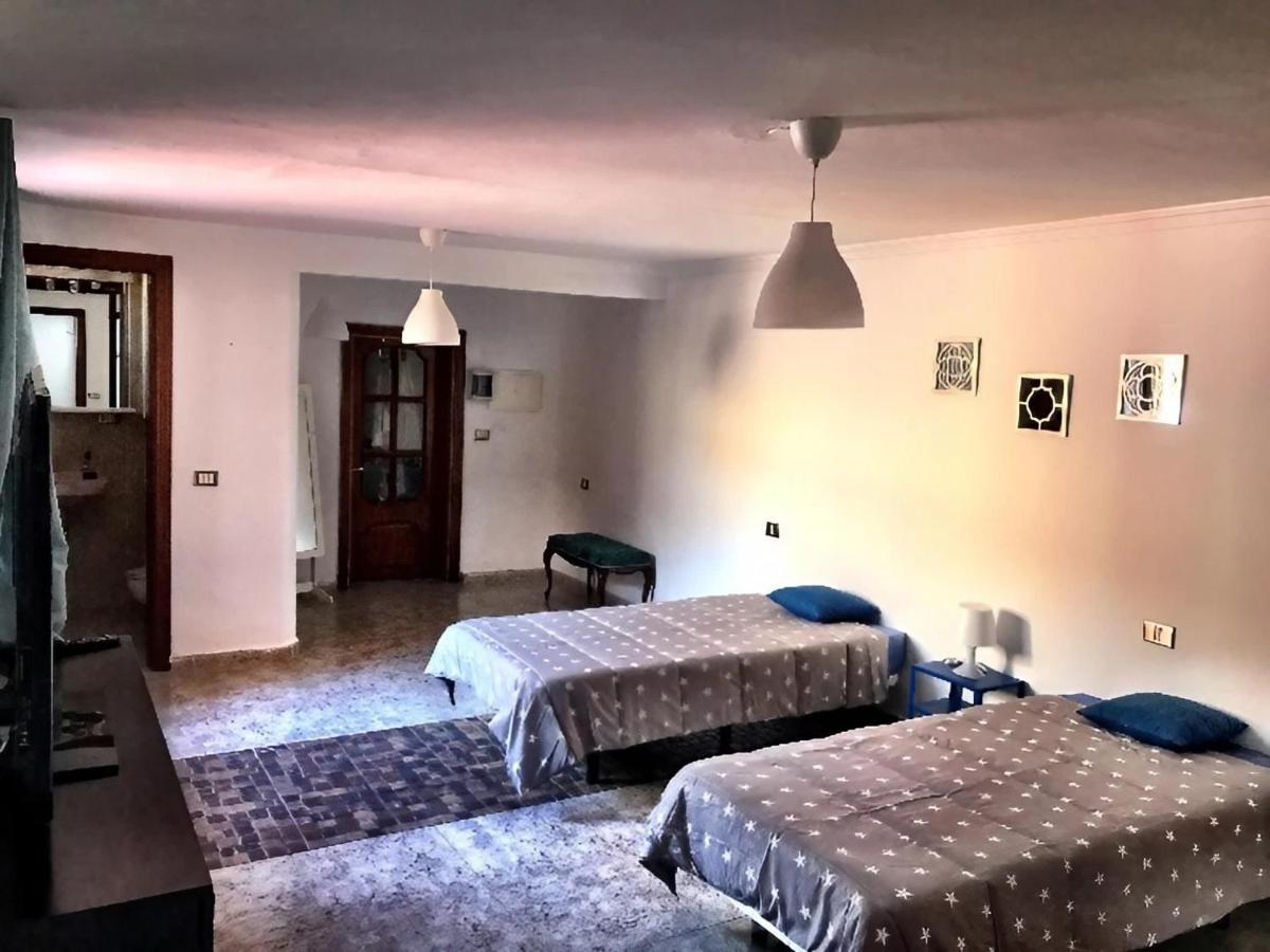 הוילה קנדלריה Casa Amarilla Junto Al Mar מראה חיצוני תמונה