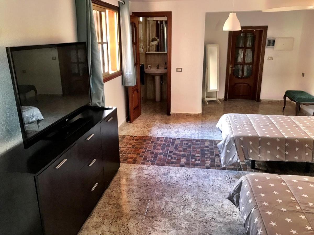 הוילה קנדלריה Casa Amarilla Junto Al Mar מראה חיצוני תמונה