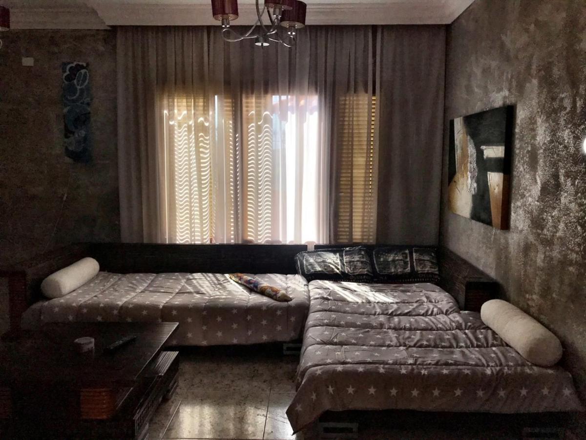 הוילה קנדלריה Casa Amarilla Junto Al Mar מראה חיצוני תמונה